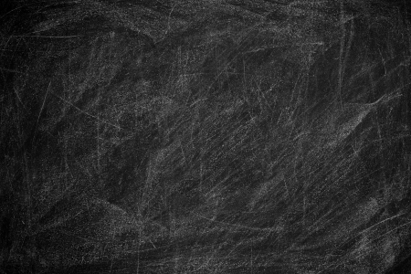 Chalk rubbed out on boardの写真素材
