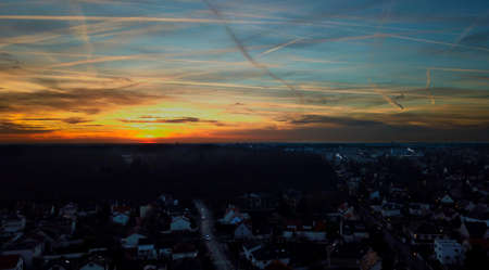 Sunriseの写真素材