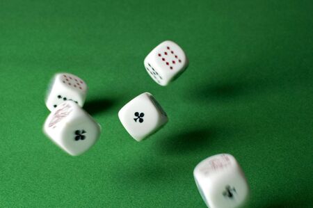 dices close upの写真素材