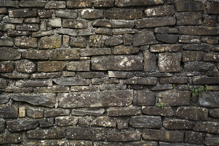 Background texture of stone wall close up.の写真素材