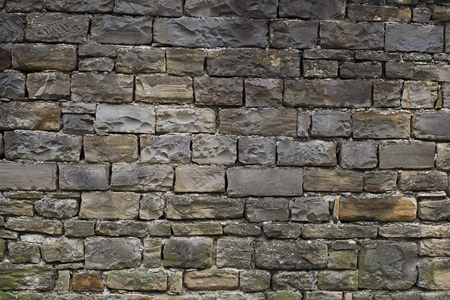 Background texture of stone wall close upの写真素材