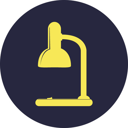 table lampのイラスト素材