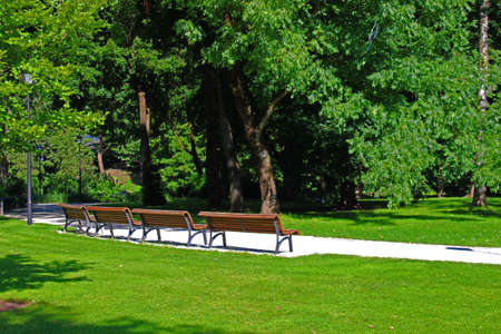 Green Parkの写真素材