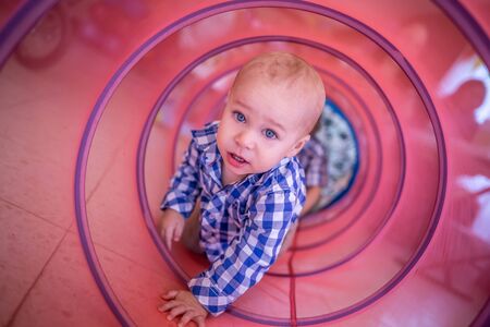 Little Baby Funnelの写真素材