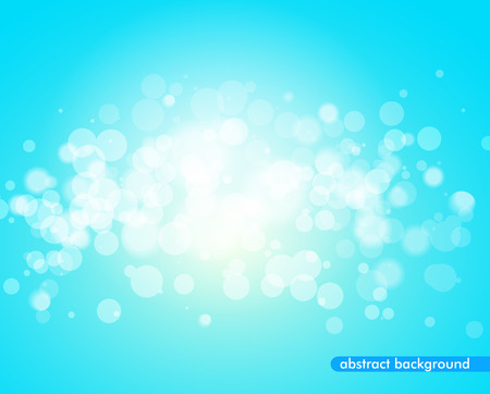 highlight effect, gloss color bokeh lights and tinsel.のイラスト素材