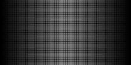 Shiny Black abstract mosaic background - Illustration,  Squares Of Light And Dark Blackのイラスト素材