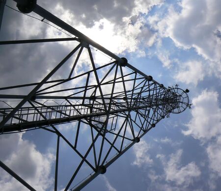 Nice tower & beautiful sky