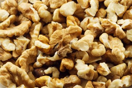 Shelled nuts - Detailの写真素材