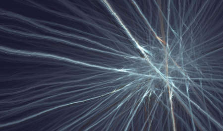 Fractal abstract - waved linesの写真素材