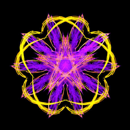 Fractal abstract - Signの写真素材