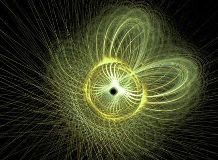 Fractal abstract - rabbit ears