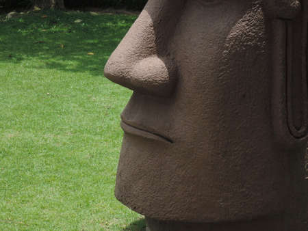 stone face