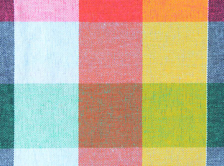 Background texture of multi color  plaid material