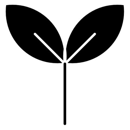 plant growing icn, growth icon vectorのイラスト素材
