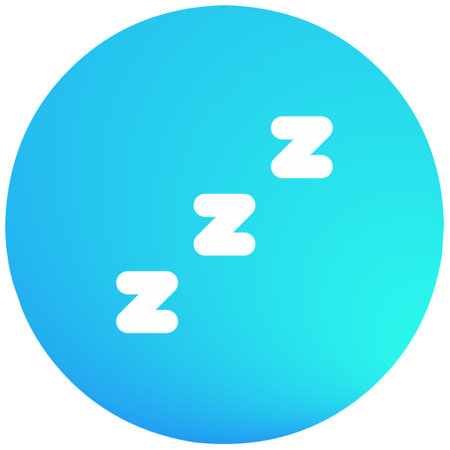 zzz sleep icon, sleep button vectorのイラスト素材