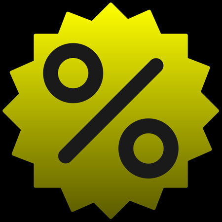 discount icon element design vectorのイラスト素材