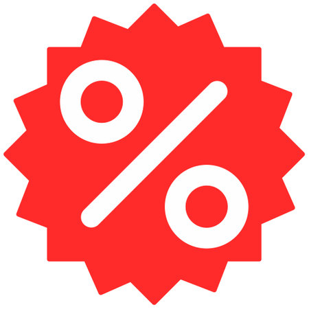 discount icon element design vectorのイラスト素材