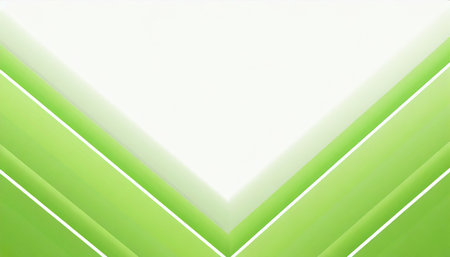 green line on white backgroundの素材