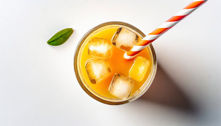 photo of detailed orange juiceの素材