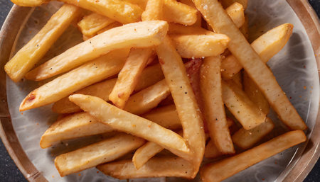 french fries photoの素材