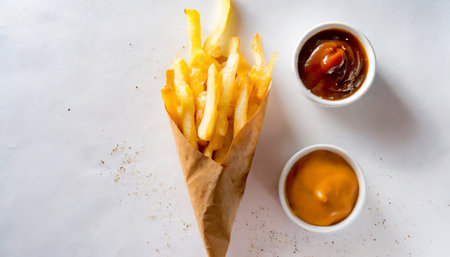 french fries photoの素材