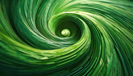 green vortex backgroundの素材