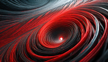 red vortex backgroundの素材