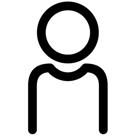 user profile avatar iconのイラスト素材