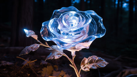 glass rose background and wallpaperの素材