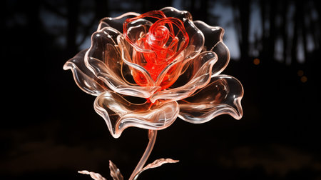 glass rose background and wallpaperの素材