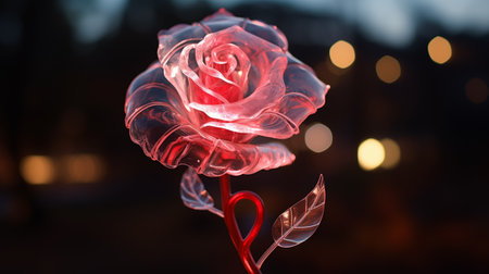 glass rose background and wallpaperの素材