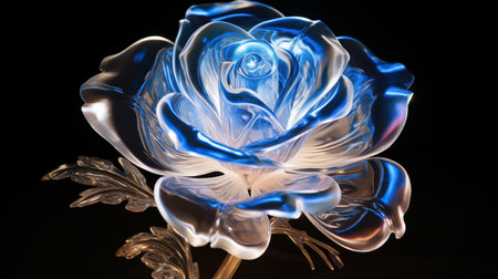 glass rose background and wallpaperの素材