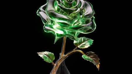 glass rose background and wallpaperの素材