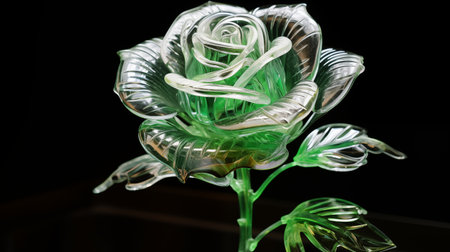 glass rose background and wallpaperの素材