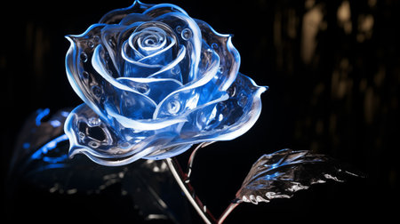glass rose background and wallpaperの素材