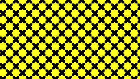 octagon star pattern background