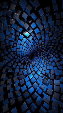 blue square background geometric square shape background and wallpapers modern and trendy squareの素材