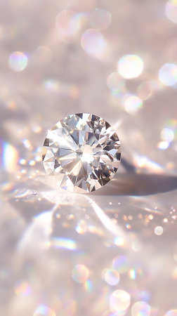 close up on diamond photo with spotlight effect, diamond jewel wallpaper, diamond gemstone backgroundの素材
