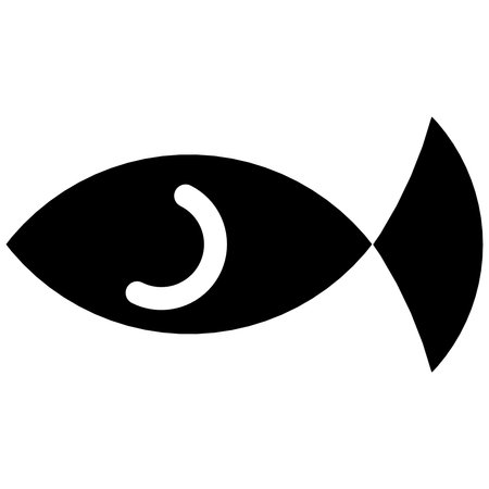 fish icon designのイラスト素材
