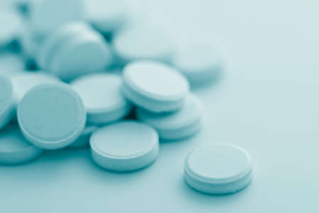 macro of pills