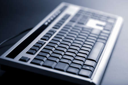 abstract dark keyboard