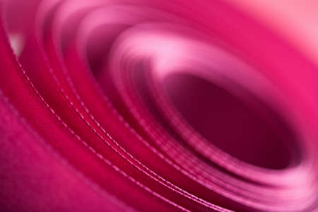 beautiful pink ribbon spiral backgroundの写真素材