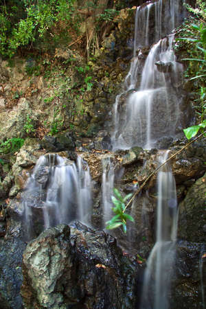 waterfallの写真素材