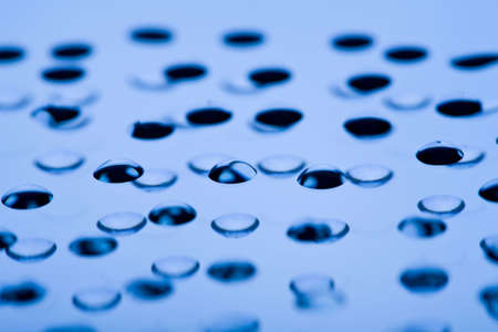 abstract water drops backgroundの写真素材