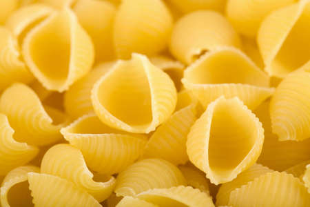 raw pasta backgroundの写真素材