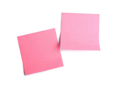 pink memory stick isolatedの写真素材