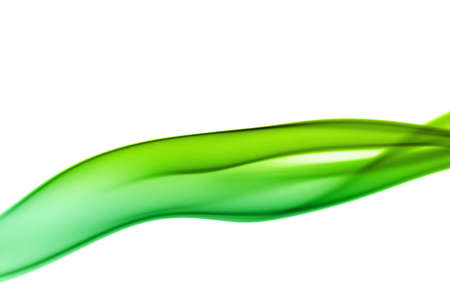 abstract green smoke backgroundの写真素材