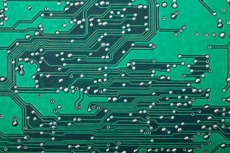 electronic circuit boardの写真素材