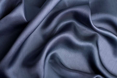 abstract black silk backgroundの写真素材