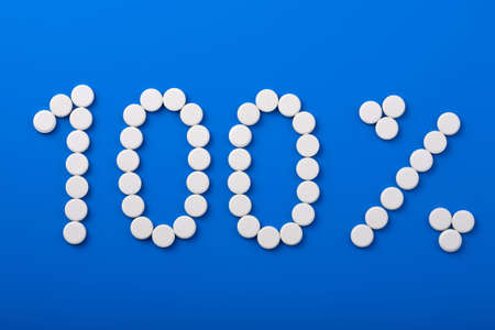  hundred percent pillsの写真素材